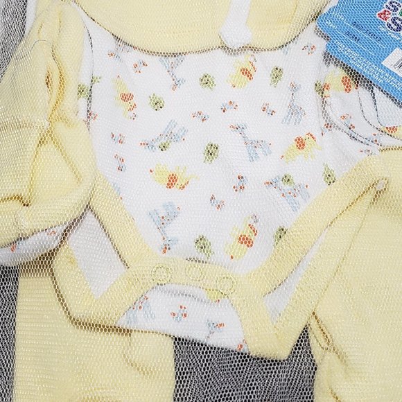Baby Clothes Gift Set Bundle Animal Theme Gender Neutral 0-3 Month New With Tags - Picture 6 of 7
